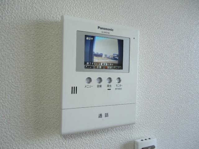 セキュリティ　TV付インターホン