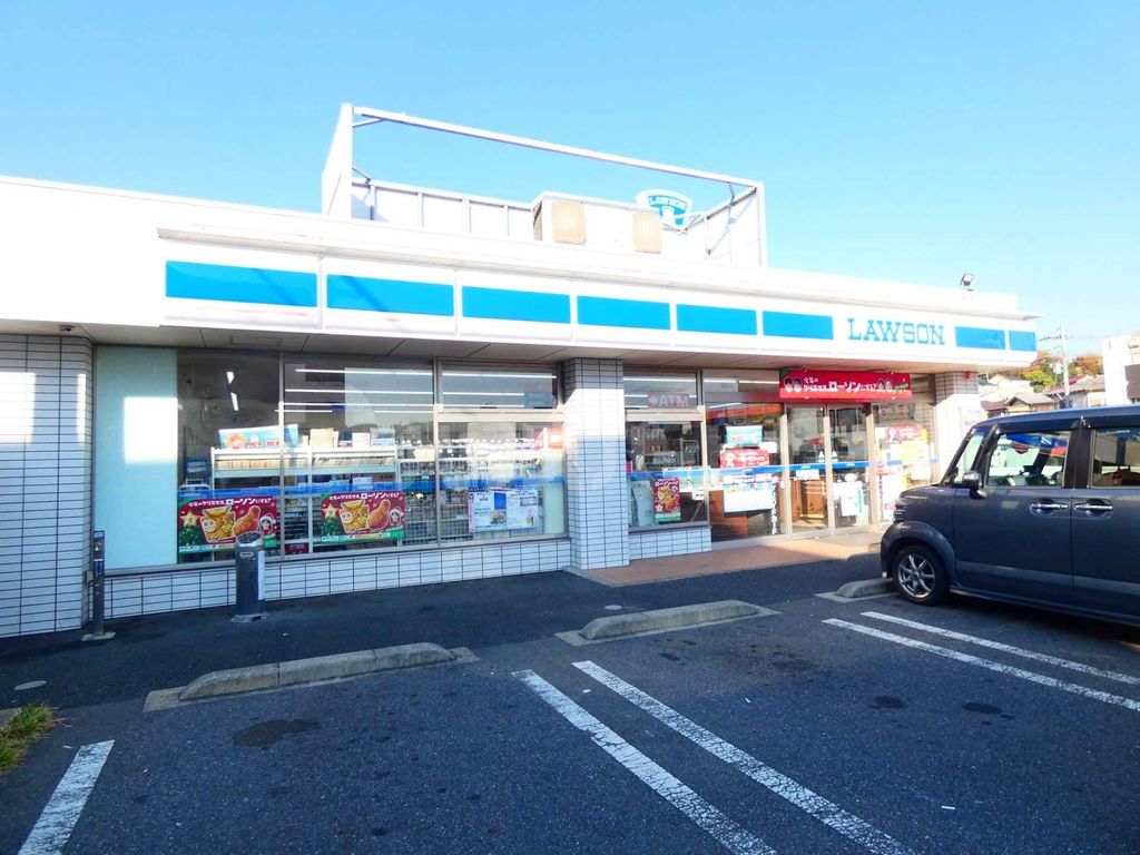 コンビニ　ロ－ソン松戸上本郷店（コンビニ）まで140m