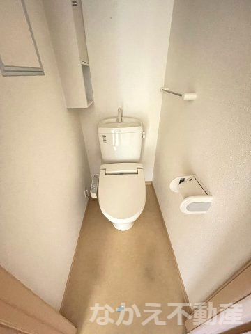 トイレ　落ち着いたトイレです