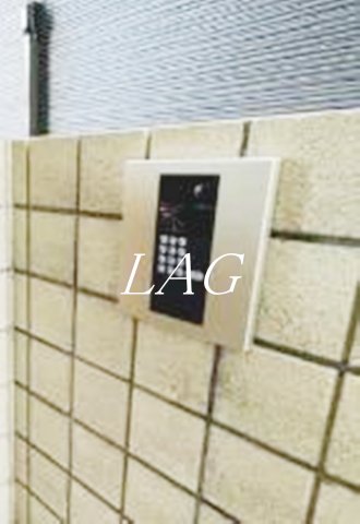 セキュリティ　オートロックです。