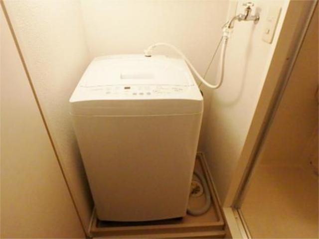 その他設備　家電付き洗濯機