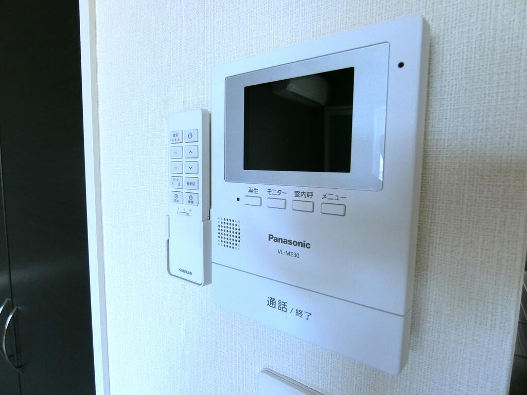 セキュリティ　同型物件の写真です。
