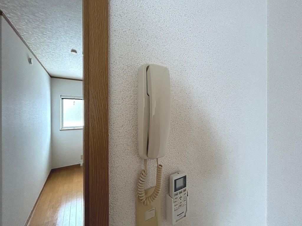 セキュリティ　インターホン