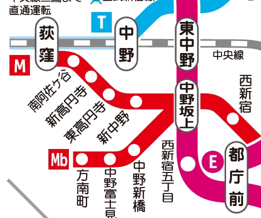 その他　☆路線図☆