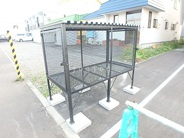 その他共有部分　ゴミステーション
