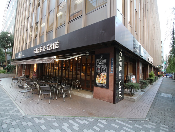 飲食店　カフェドクリエ銀座7丁目店（飲食店）まで361m