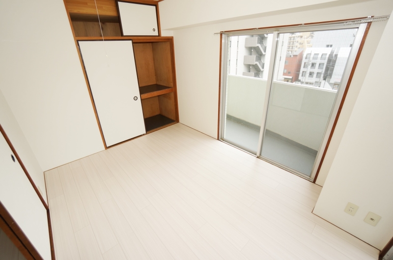 収納　※他の号室写真になります。