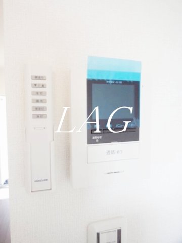 セキュリティ　TVモニターフォンです。