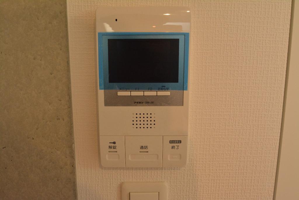 セキュリティ　カメラ付インターホン