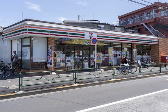 コンビニ　セブンイレブン板橋赤塚2丁目店（コンビニ）まで490m