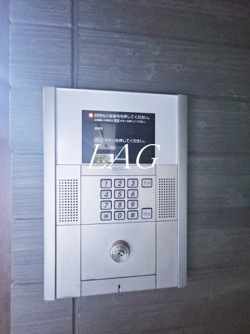 セキュリティ　オートロックです。