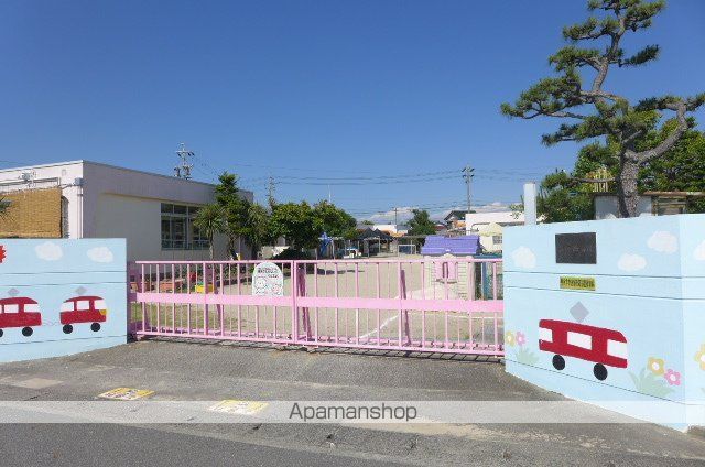 幼稚園・保育園　新田保育園（幼稚園・保育園）まで637m