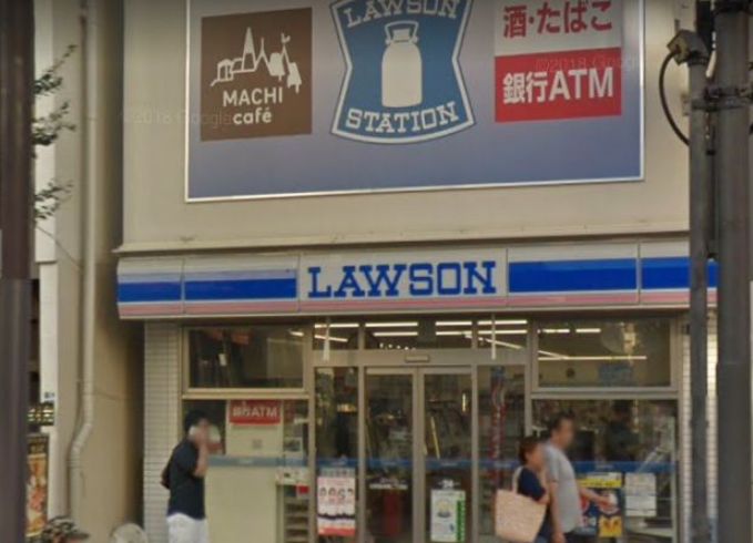 コンビニ　ローソン台東西浅草二丁目店（コンビニ）まで164m