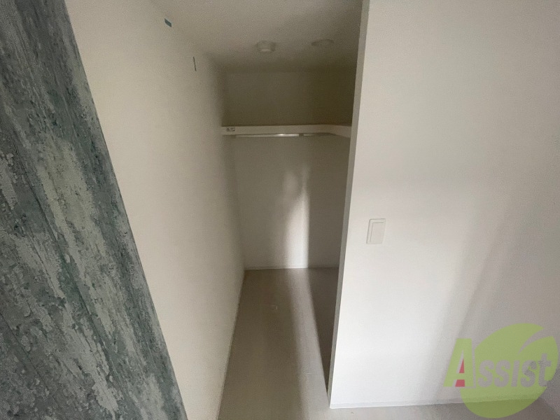 収納　収納もバッチリあるのでお部屋が片付きますよ！