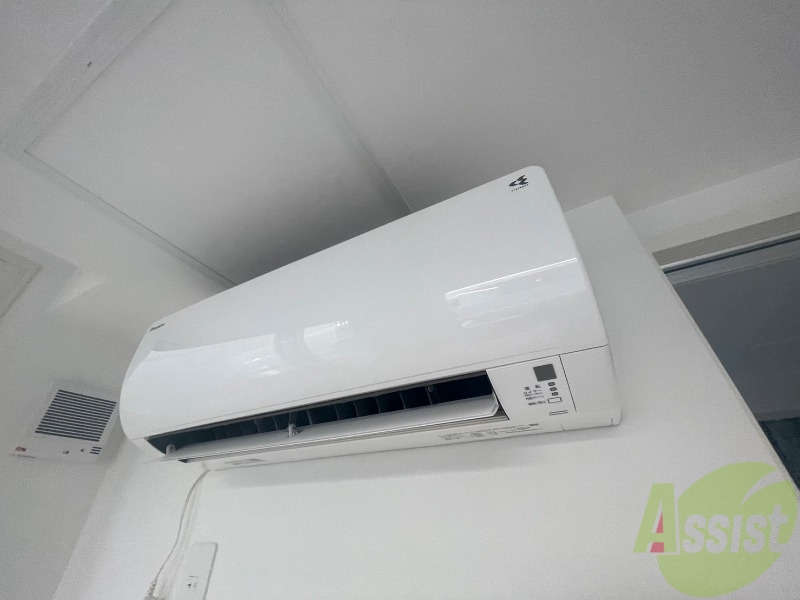 その他設備　エアコンがありますので夏でも快適に過ごせます！