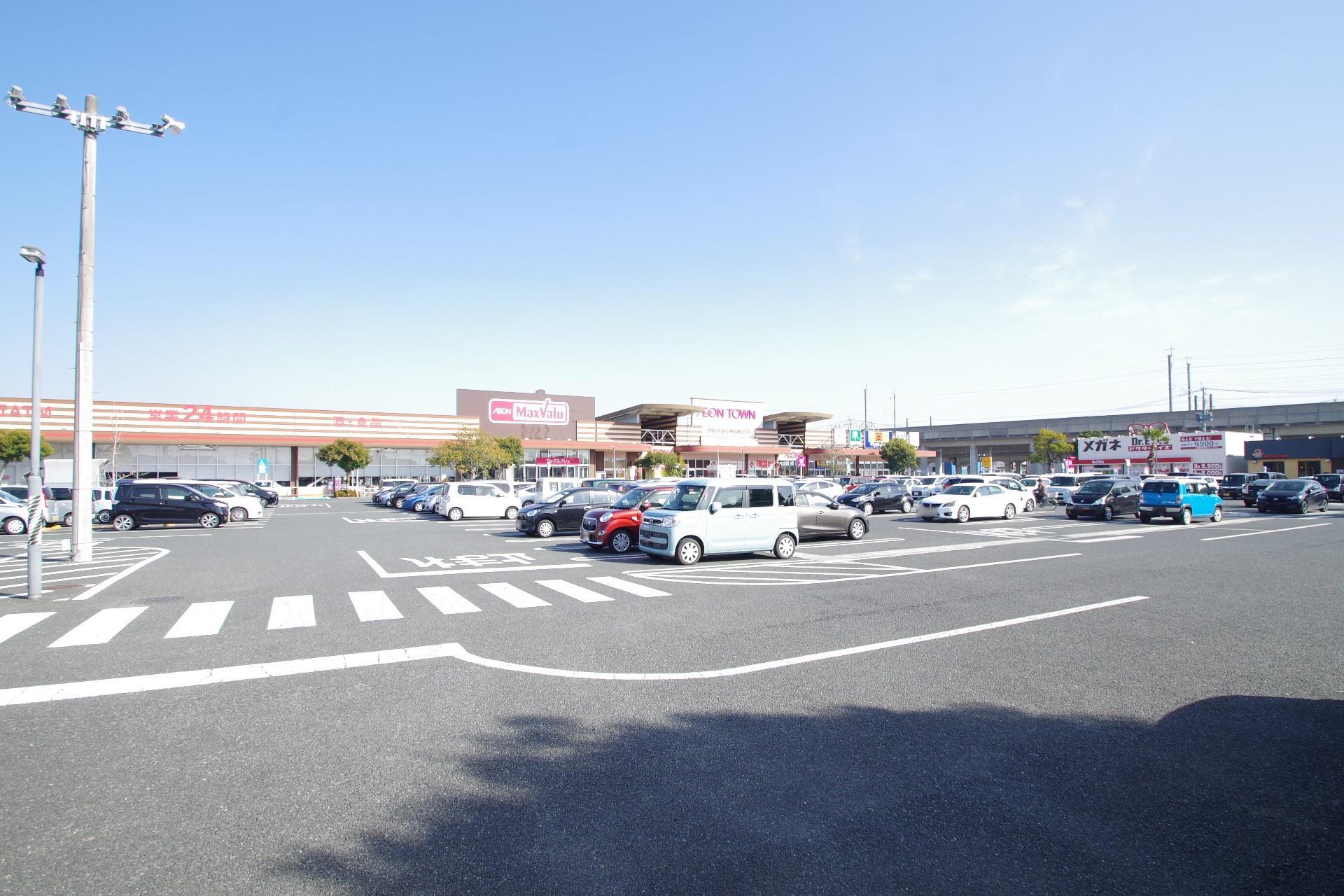 ショッピングセンター　イオンタウン西熊本 A街区（ショッピングセンター）まで2730m