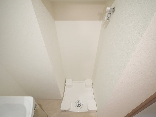 その他設備　洗濯機置き場です。