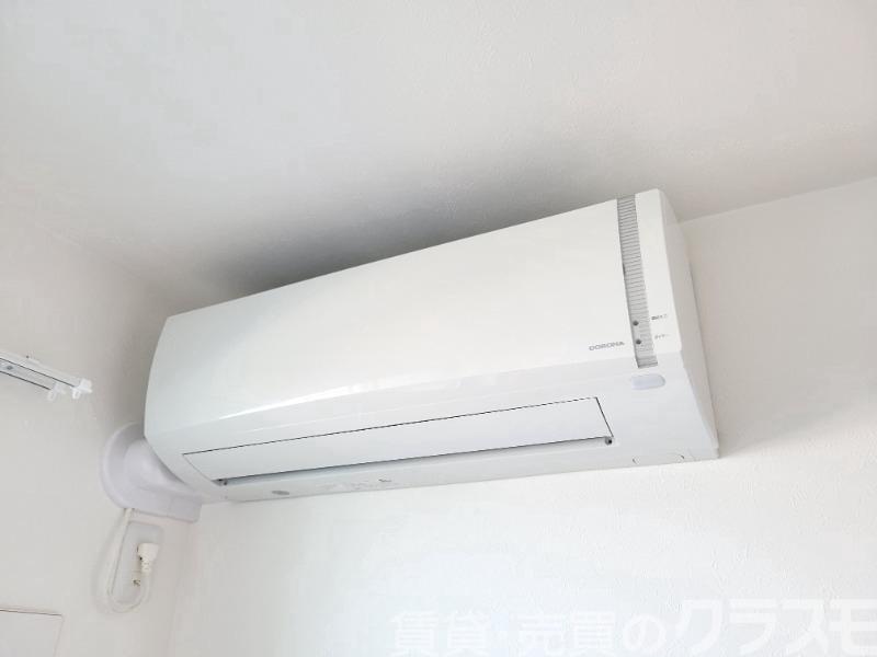 その他設備　エアコン付き♪
