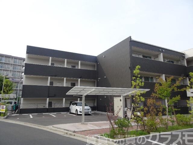 建物外観　駅近物件です♪