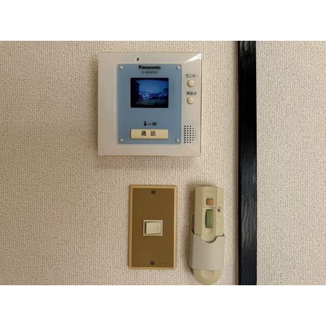 セキュリティ　ＴＶインターホン　参考写真