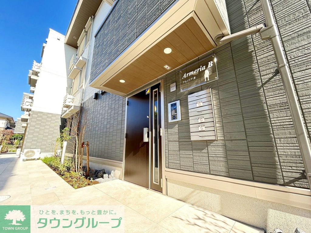 エントランス　お問合せは【タウンハウジング】まで！※現地待合わせ相談可！