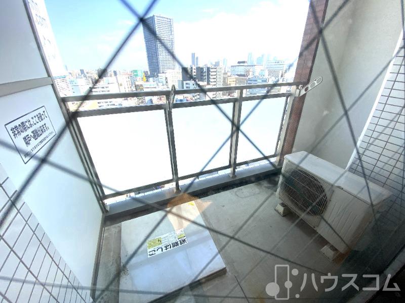 バルコニー　バルコニーはこちらです。