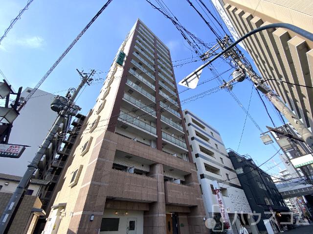 建物外観　十三エリアのご紹介☆