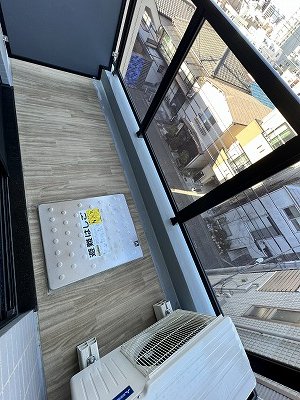 バルコニー　※別部屋参考写真