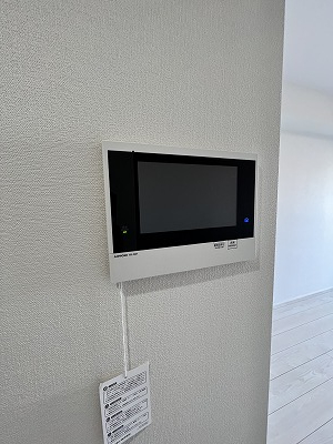 セキュリティ　※別部屋参考写真