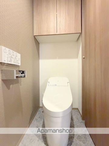 地下鉄堺筋線 北浜駅 徒歩7分 15階建 築1年のトイレ写真