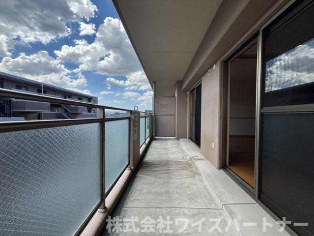 バルコニー　※別号室の為、現況優先