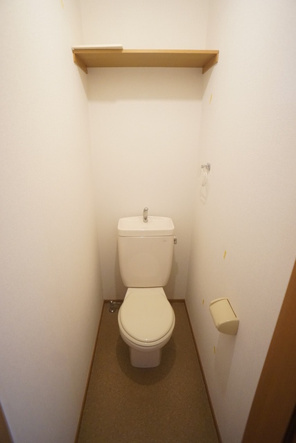 トイレ　清潔感のある洋式トイレです♪
