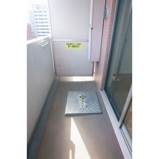 バルコニー　※同タイプ別部屋写真