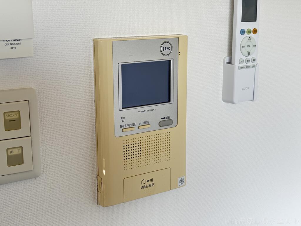 セキュリティ　(写真は同物件イメージ）
