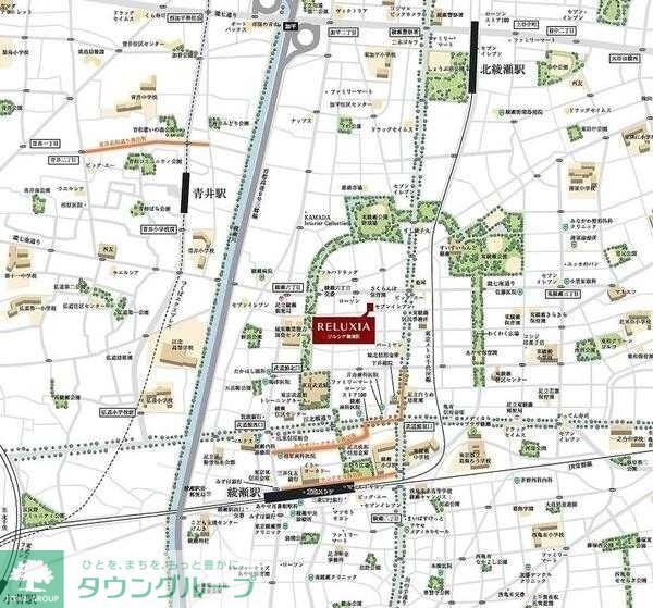 その他　現地地図