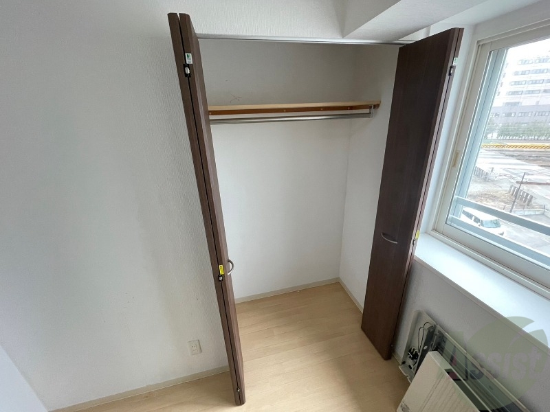 収納　収納もバッチリあるのでお部屋が片付きますよ！