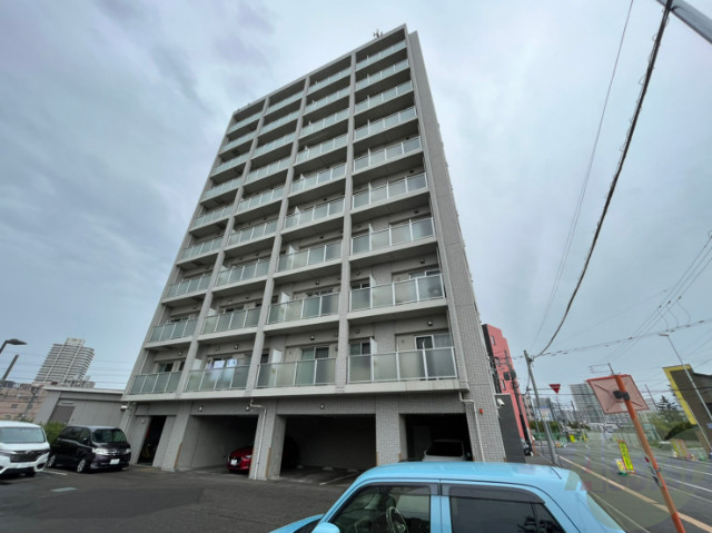 建物外観　札幌市東区北４条東「アルテシア」