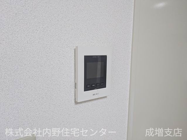 セキュリティ　モニター付インターホン
