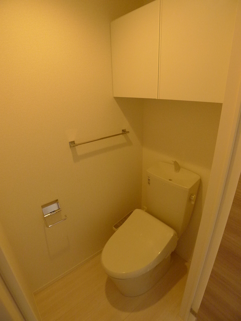 モアナ B棟のトイレ写真