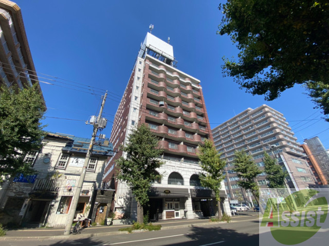 建物外観　札幌市中央区南３条西「エンドレス三井南３西７」