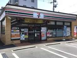 コンビニ　セブンイレブン川崎二子6丁目店（コンビニ）まで121m