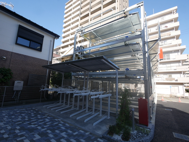 その他共有部分　★駐輪場と立体駐車場があります★