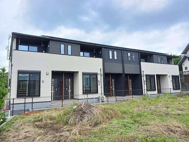 建物外観　外観は落ち着いています