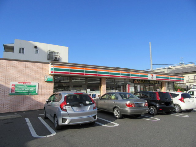 コンビニ　セブンイレブンさいたま浅間町店（コンビニ）まで656m