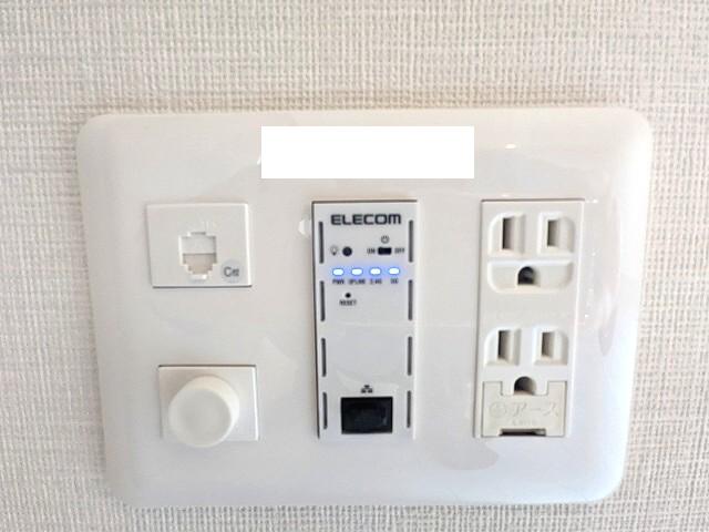 その他共有部分　インターネット無料Wi-Fi