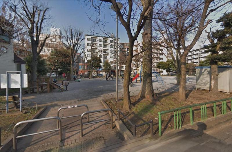 公園　袋橋公園（公園）まで220m