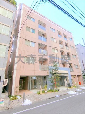建物外観　2005年2月築　RC鉄筋コンクリート造地上9階建て総戸数4