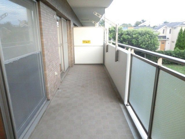 バルコニー　☆広々バルコニー☆