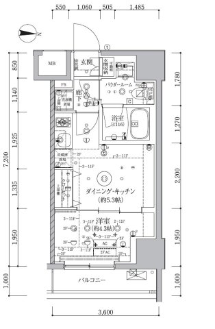間取り図