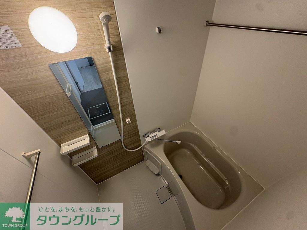 ジーメゾン辻堂の風呂写真